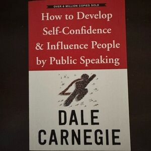How to Develop Self-Confidence & Influence People by Public Speaking Book